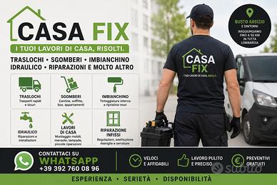 Casa Fix -- tutto per la casa: pittura e infissi