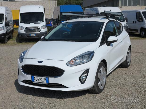 FORD Fiesta  1.5 tdci 85cv 3porte van Trend