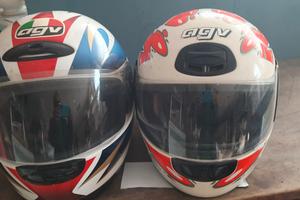 caschi integrali anni 90