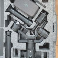 Stabilizzatore Gimbal DJI Ronin S + Follow Focus
