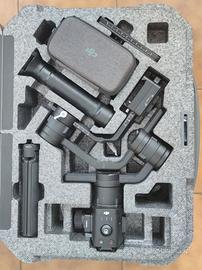 Stabilizzatore Gimbal DJI Ronin S + Follow Focus