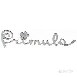 Scritta Emblema Targhetta auto Autobianchi Primula