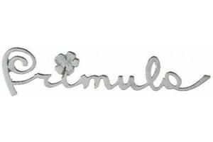 Scritta Emblema Targhetta auto Autobianchi Primula
