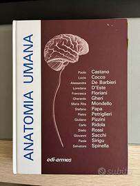 Libro “Anatomia Umana”