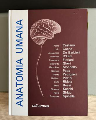 Libro “Anatomia Umana”