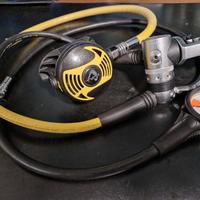 Erogatore e primo stadio Cressi sub 