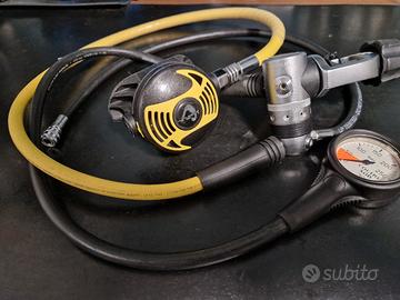 Erogatore e primo stadio Cressi sub 