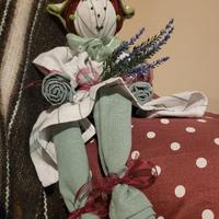 Bambole realizzate a mano