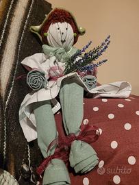 Bambole realizzate a mano