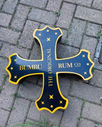 Glorifier Portashot Luminoso Bumbu Rum Bar