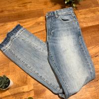 FLARE JEANS BERSHKA🩵
