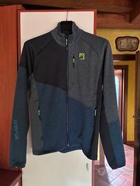 Karpos Federa full zip uomo taglia S pile
