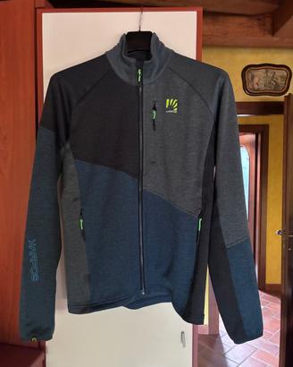 Karpos Federa full zip uomo taglia S pile