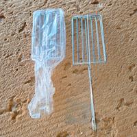 PINZE PROFESSIONALI X TOST PANINI GRIGLIA