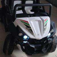 macchina elettrica jeep bambini 