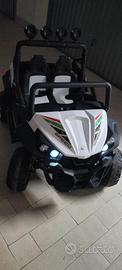 macchina elettrica jeep bambini 
