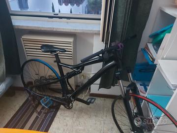 Pezzi ricambio bici rockrider 530 full