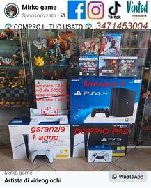 sony playstation ps4 pro ps5 a partire da 150 euro