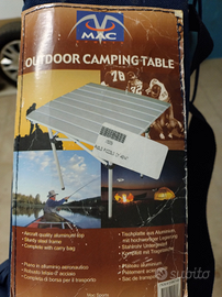Mini tavolino da campeggio