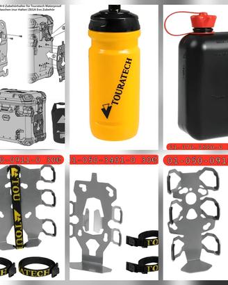 ACCESSORI VALIGE ZEGA MUNDO PRO EVO TOURATECH