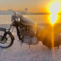 Harley sportster 883 custom centenario