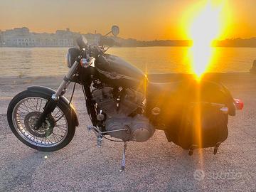 Harley sportster 883 custom centenario