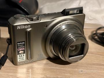 Fotocamera Nikon coolpix S9100