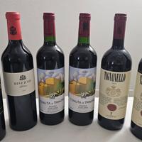 Tenuta di Trinoro, Biondi Santi e Antinori