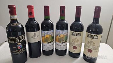 Tenuta di Trinoro, Biondi Santi e Antinori