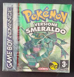 Pokemon Smeraldo - Sigillato - Pezzo da collezione