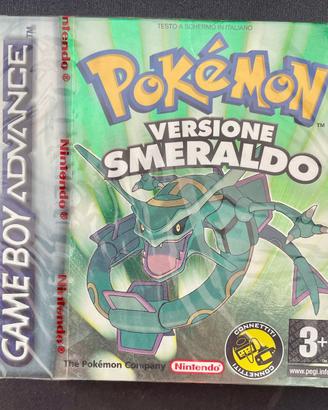 Pokemon Smeraldo - Sigillato - Pezzo da collezione
