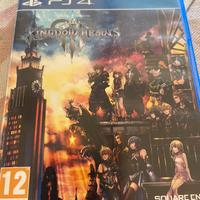 Kingdom hearts ps4  Kingdom hearts III