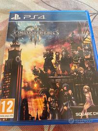 Kingdom hearts ps4  Kingdom hearts III