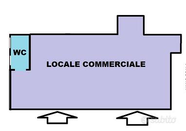 Negozio per investimento zona viale Colombo