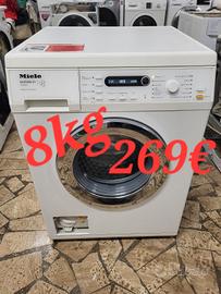 lavatrice miele 8kg 1600 giri inverter 