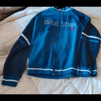 Felpa zip Renato Balestra, Tg XL 