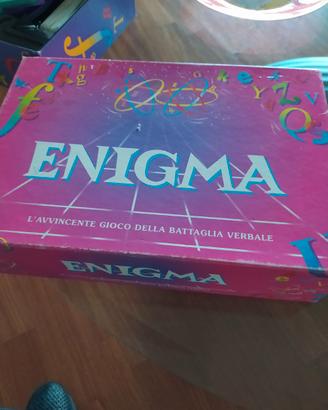 Gioco vintage Enigma