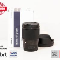 Sigma 16 F1.4 DC DN C (Sony)