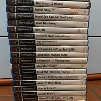 Lotto 20 giochi Ps2