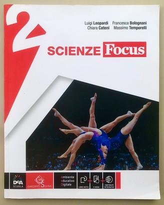 "Scienze Focus 2" scuole medie 9788869644474