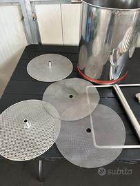 Pentola  per fare la birra in casa