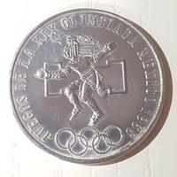 Rara moneta Olimpiadi Messico in argento 720 22g