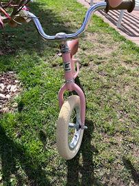 Bici senza pedali per bimba