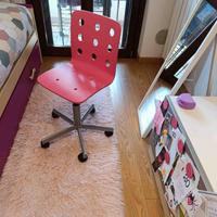 sedia scrivania ikea