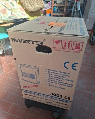 STUFA A COMBUSTIBILE LIQUIDO