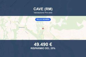 Immobile in asta di 61 m² con più di 5 locali a Ca