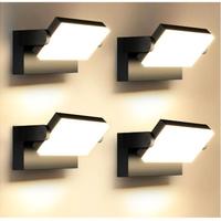 4 lampade led esterno LEDMO