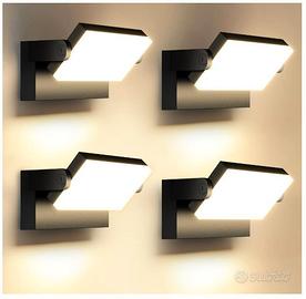 4 lampade led esterno LEDMO