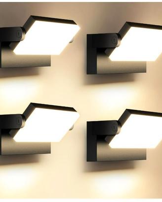 kit 4 lampade led esterno LEDMO