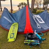 CRAZYFLY - Attrezzatura Kitesurf completa